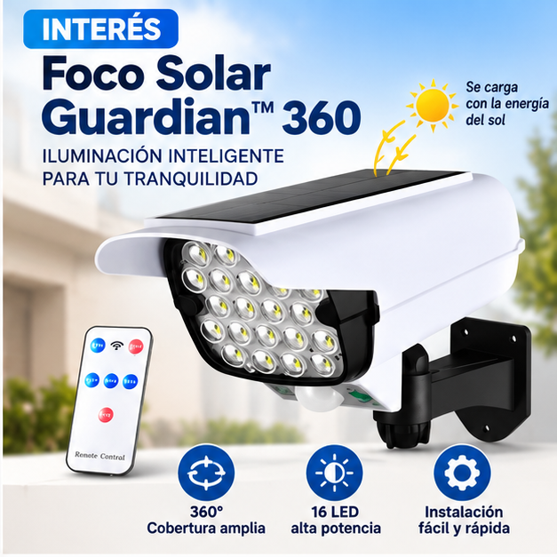 Foco Solar Guardian™ 360